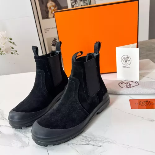Cheap Hermes Boots For Women #1348678 Replica Wholesale [$102.00 USD] [ITEM#1348678] on Replica Hermes Boots