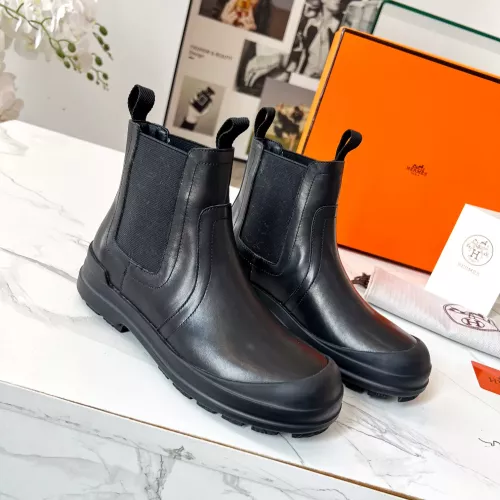 Cheap Hermes Boots For Women #1348679 Replica Wholesale [$102.00 USD] [ITEM#1348679] on Replica Hermes Boots