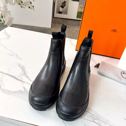 Cheap Hermes Boots For Women #1348679 Replica Wholesale [$102.00 USD] [ITEM#1348679] on Replica Hermes Boots