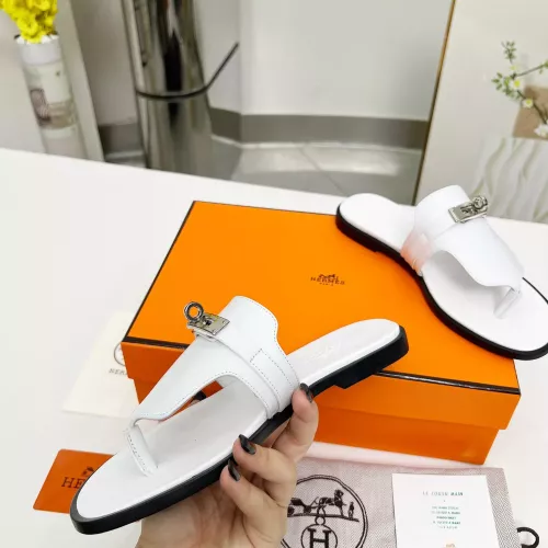 Cheap Hermes Slippers For Women #1348680 Replica Wholesale [$85.00 USD] [ITEM#1348680] on Replica Hermes Slippers