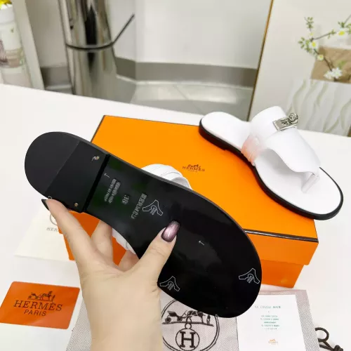 Cheap Hermes Slippers For Women #1348680 Replica Wholesale [$85.00 USD] [ITEM#1348680] on Replica Hermes Slippers