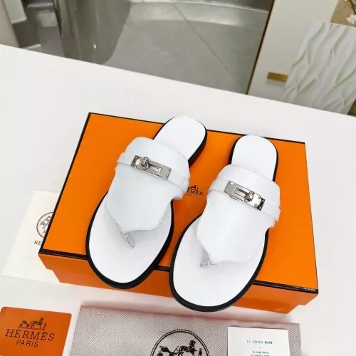 Cheap Hermes Slippers For Women #1348680 Replica Wholesale [$85.00 USD] [ITEM#1348680] on Replica Hermes Slippers