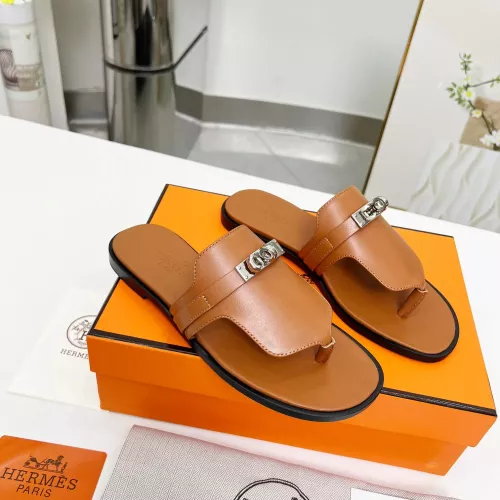 Cheap Hermes Slippers For Women #1348682 Replica Wholesale [$85.00 USD] [ITEM#1348682] on Replica Hermes Slippers
