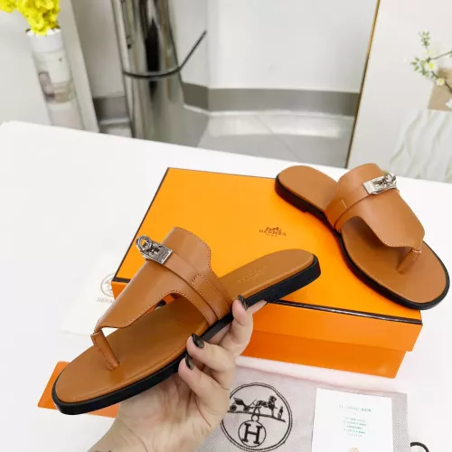 Cheap Hermes Slippers For Women #1348682 Replica Wholesale [$85.00 USD] [ITEM#1348682] on Replica Hermes Slippers