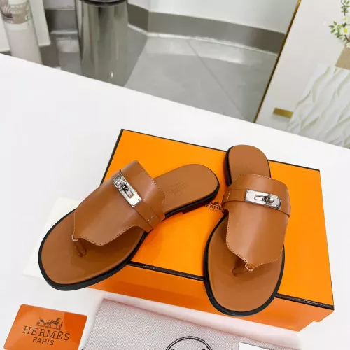 Cheap Hermes Slippers For Women #1348682 Replica Wholesale [$85.00 USD] [ITEM#1348682] on Replica Hermes Slippers