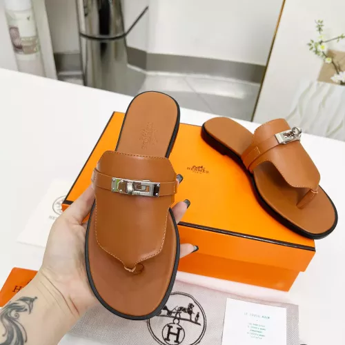 Cheap Hermes Slippers For Women #1348682 Replica Wholesale [$85.00 USD] [ITEM#1348682] on Replica Hermes Slippers