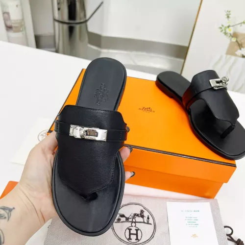 Cheap Hermes Slippers For Women #1348683 Replica Wholesale [$85.00 USD] [ITEM#1348683] on Replica Hermes Slippers