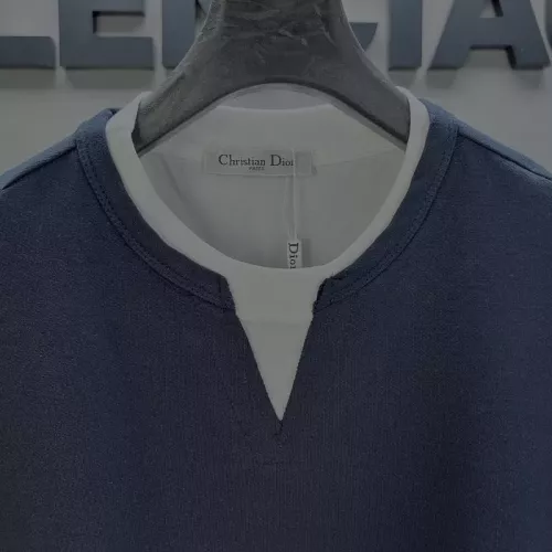 Cheap Christian Dior T-Shirts Short Sleeved For Unisex #1348687 Replica Wholesale [$60.00 USD] [ITEM#1348687] on Replica Christian Dior T-Shirts