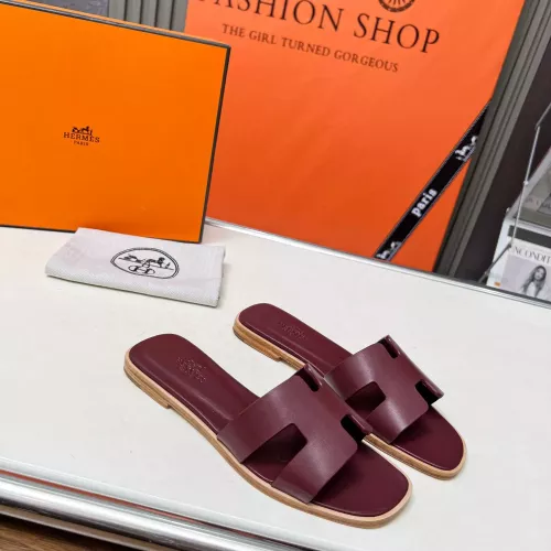 Cheap Hermes Slippers For Women #1348689 Replica Wholesale [$80.00 USD] [ITEM#1348689] on Replica Hermes Slippers