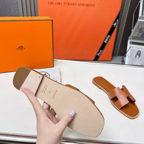 Cheap Hermes Slippers For Women #1348692 Replica Wholesale [$80.00 USD] [ITEM#1348692] on Replica Hermes Slippers