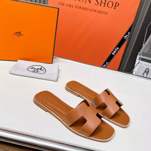 Cheap Hermes Slippers For Women #1348692 Replica Wholesale [$80.00 USD] [ITEM#1348692] on Replica Hermes Slippers