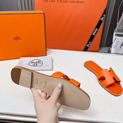 Cheap Hermes Slippers For Women #1348693 Replica Wholesale [$80.00 USD] [ITEM#1348693] on Replica Hermes Slippers