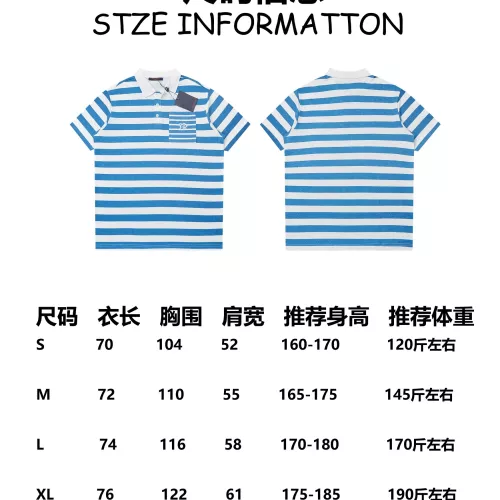 Cheap Louis Vuitton LV T-Shirts Short Sleeved For Unisex #1348694 Replica Wholesale [$52.00 USD] [ITEM#1348694] on Replica Louis Vuitton LV T-Shirts