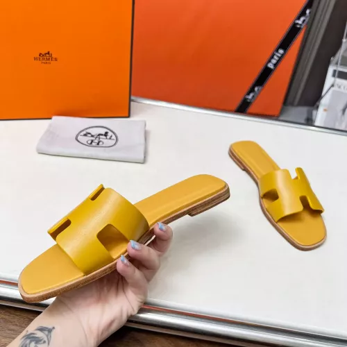 Cheap Hermes Slippers For Women #1348695 Replica Wholesale [$80.00 USD] [ITEM#1348695] on Replica Hermes Slippers