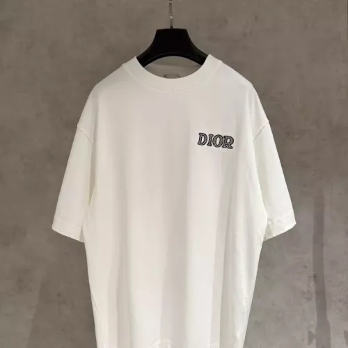 Christian Dior T-Shirts Short Sleeved For Unisex #1348697