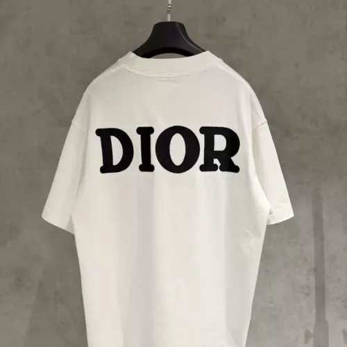 Cheap Christian Dior T-Shirts Short Sleeved For Unisex #1348697 Replica Wholesale [$56.00 USD] [ITEM#1348697] on Replica Christian Dior T-Shirts