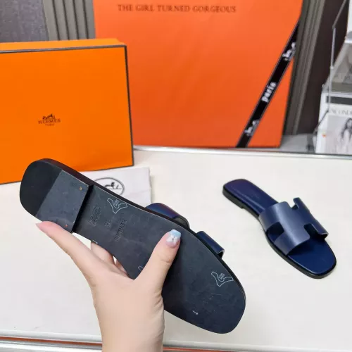 Cheap Hermes Slippers For Women #1348700 Replica Wholesale [$80.00 USD] [ITEM#1348700] on Replica Hermes Slippers
