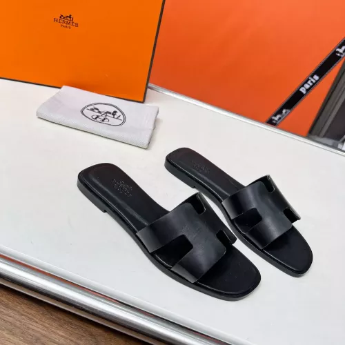 Cheap Hermes Slippers For Women #1348701 Replica Wholesale [$80.00 USD] [ITEM#1348701] on Replica Hermes Slippers