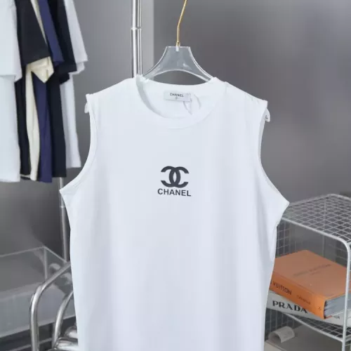 Chanel T-Shirts Sleeveless For Unisex #1348706