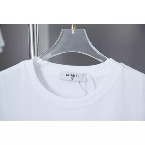 Cheap Chanel T-Shirts Sleeveless For Unisex #1348706 Replica Wholesale [$32.00 USD] [ITEM#1348706] on Replica Chanel T-Shirts