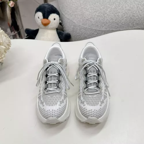 Cheap MIU MIU Casual Shoes For Women #1348710 Replica Wholesale [$100.00 USD] [ITEM#1348710] on Replica MIU MIU Casual Shoes