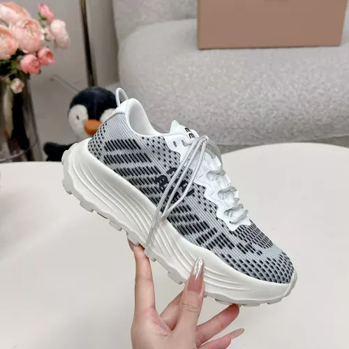 Cheap MIU MIU Casual Shoes For Women #1348711 Replica Wholesale [$100.00 USD] [ITEM#1348711] on Replica MIU MIU Casual Shoes
