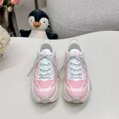 Cheap MIU MIU Casual Shoes For Women #1348712 Replica Wholesale [$100.00 USD] [ITEM#1348712] on Replica MIU MIU Casual Shoes