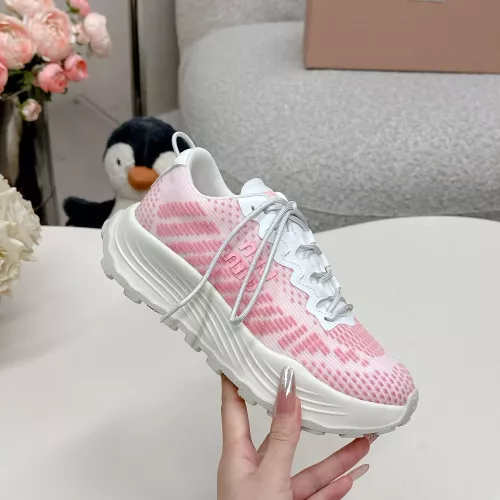 Cheap MIU MIU Casual Shoes For Women #1348712 Replica Wholesale [$100.00 USD] [ITEM#1348712] on Replica MIU MIU Casual Shoes