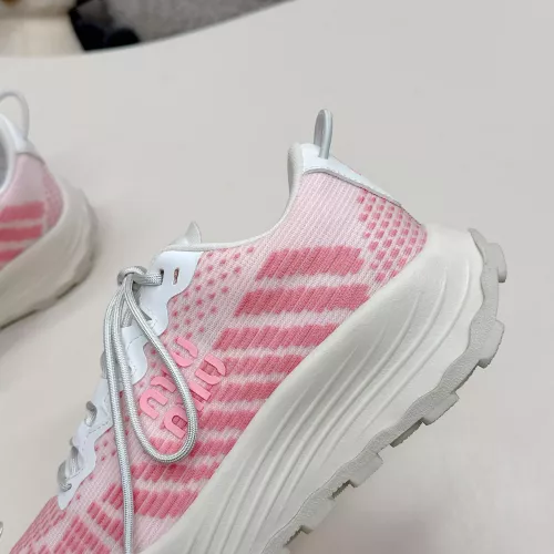 Cheap MIU MIU Casual Shoes For Women #1348712 Replica Wholesale [$100.00 USD] [ITEM#1348712] on Replica MIU MIU Casual Shoes
