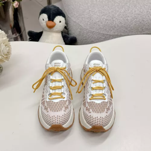 Cheap MIU MIU Casual Shoes For Women #1348713 Replica Wholesale [$100.00 USD] [ITEM#1348713] on Replica MIU MIU Casual Shoes