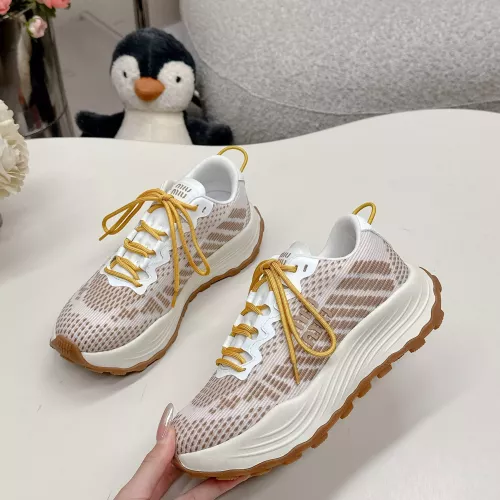 Cheap MIU MIU Casual Shoes For Women #1348713 Replica Wholesale [$100.00 USD] [ITEM#1348713] on Replica MIU MIU Casual Shoes