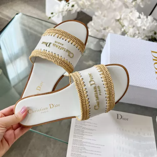 Cheap Christian Dior Slippers For Women #1348716 Replica Wholesale [$88.00 USD] [ITEM#1348716] on Replica Christian Dior Slippers