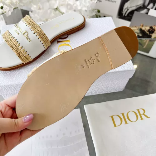 Cheap Christian Dior Slippers For Women #1348716 Replica Wholesale [$88.00 USD] [ITEM#1348716] on Replica Christian Dior Slippers