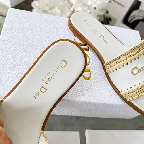 Cheap Christian Dior Slippers For Women #1348716 Replica Wholesale [$88.00 USD] [ITEM#1348716] on Replica Christian Dior Slippers