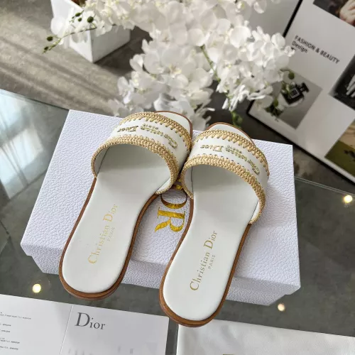Cheap Christian Dior Slippers For Women #1348716 Replica Wholesale [$88.00 USD] [ITEM#1348716] on Replica Christian Dior Slippers