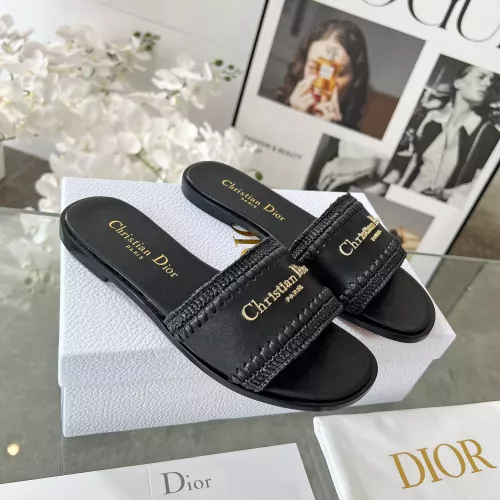 Cheap Christian Dior Slippers For Women #1348718 Replica Wholesale [$88.00 USD] [ITEM#1348718] on Replica Christian Dior Slippers