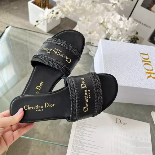 Cheap Christian Dior Slippers For Women #1348718 Replica Wholesale [$88.00 USD] [ITEM#1348718] on Replica Christian Dior Slippers