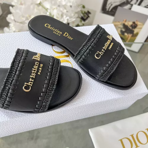 Cheap Christian Dior Slippers For Women #1348718 Replica Wholesale [$88.00 USD] [ITEM#1348718] on Replica Christian Dior Slippers