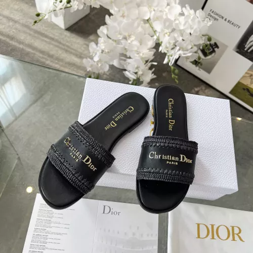 Cheap Christian Dior Slippers For Women #1348718 Replica Wholesale [$88.00 USD] [ITEM#1348718] on Replica Christian Dior Slippers
