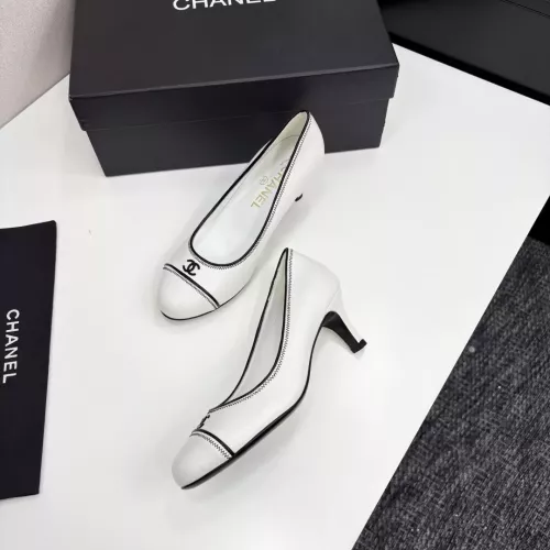 Chanel High-Heeled Shoes For Women #1348719