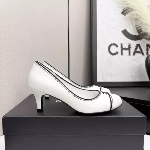 Cheap Chanel High-Heeled Shoes For Women #1348719 Replica Wholesale [$105.00 USD] [ITEM#1348719] on Replica Chanel High-Heeled Shoes