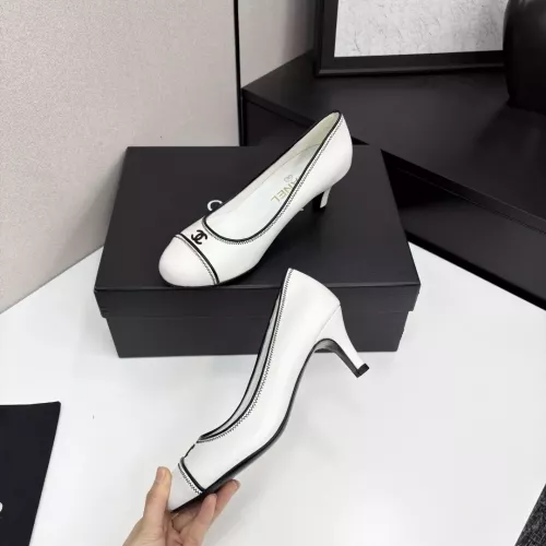 Cheap Chanel High-Heeled Shoes For Women #1348719 Replica Wholesale [$105.00 USD] [ITEM#1348719] on Replica Chanel High-Heeled Shoes