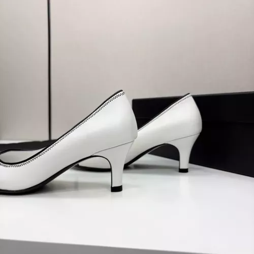 Cheap Chanel High-Heeled Shoes For Women #1348719 Replica Wholesale [$105.00 USD] [ITEM#1348719] on Replica Chanel High-Heeled Shoes