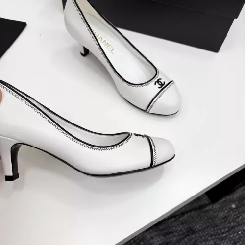 Cheap Chanel High-Heeled Shoes For Women #1348719 Replica Wholesale [$105.00 USD] [ITEM#1348719] on Replica Chanel High-Heeled Shoes