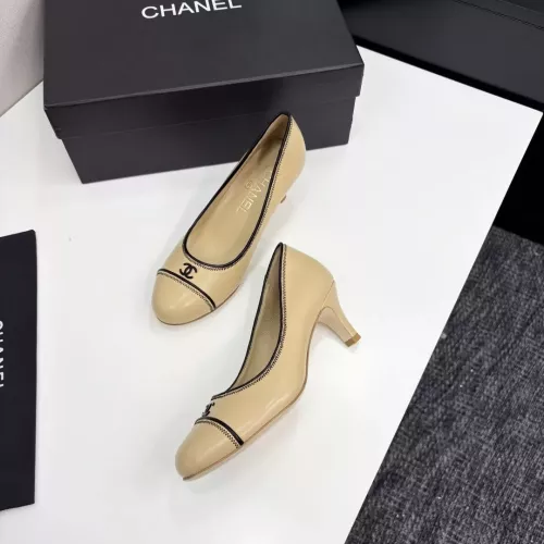Chanel High-Heeled Shoes For Women #1348720