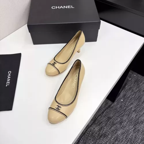 Cheap Chanel High-Heeled Shoes For Women #1348720 Replica Wholesale [$105.00 USD] [ITEM#1348720] on Replica Chanel High-Heeled Shoes