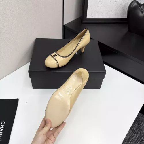 Cheap Chanel High-Heeled Shoes For Women #1348720 Replica Wholesale [$105.00 USD] [ITEM#1348720] on Replica Chanel High-Heeled Shoes