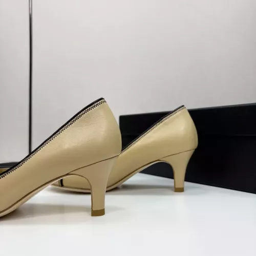 Cheap Chanel High-Heeled Shoes For Women #1348720 Replica Wholesale [$105.00 USD] [ITEM#1348720] on Replica Chanel High-Heeled Shoes