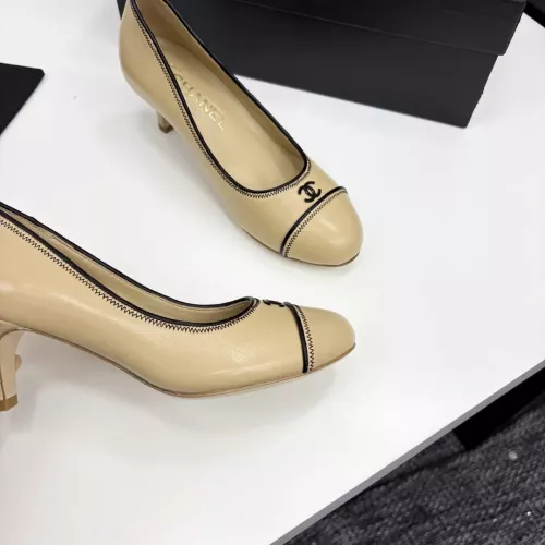 Cheap Chanel High-Heeled Shoes For Women #1348720 Replica Wholesale [$105.00 USD] [ITEM#1348720] on Replica Chanel High-Heeled Shoes