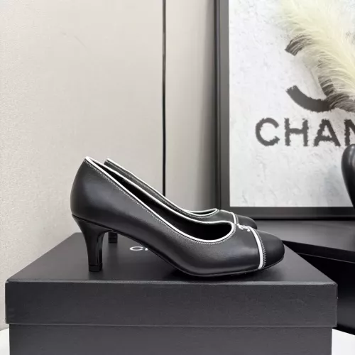 Cheap Chanel High-Heeled Shoes For Women #1348721 Replica Wholesale [$105.00 USD] [ITEM#1348721] on Replica Chanel High-Heeled Shoes